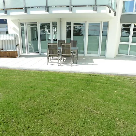 Schloss Am Meer, Whg 1 * Wyk auf Föhr