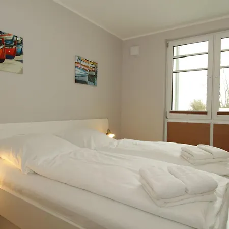 Appartement Schloss Am Meer, Whg 1 *