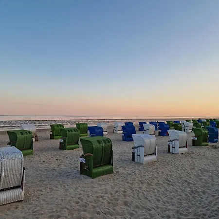 아파트 Schloss Am Meer, Whg 1 *